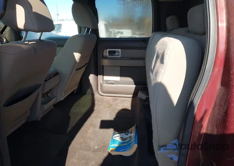 2009 Ford F-150 Fx4/Xlt from USA, damaged, VIN 1FTPW04V39KC69811